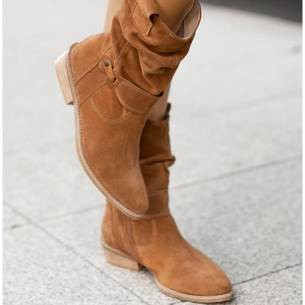 Eileen | Elegant Ankle Boots with Zipper Closure — view 3