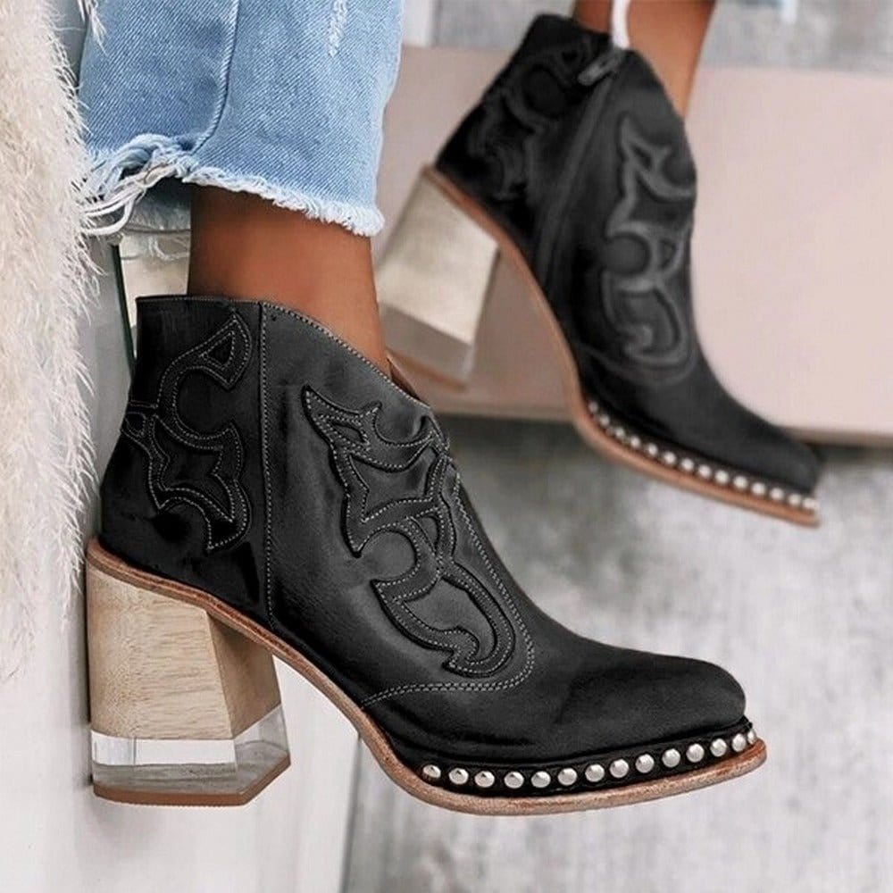 Bella | White Platform Comfort Boots — view 2