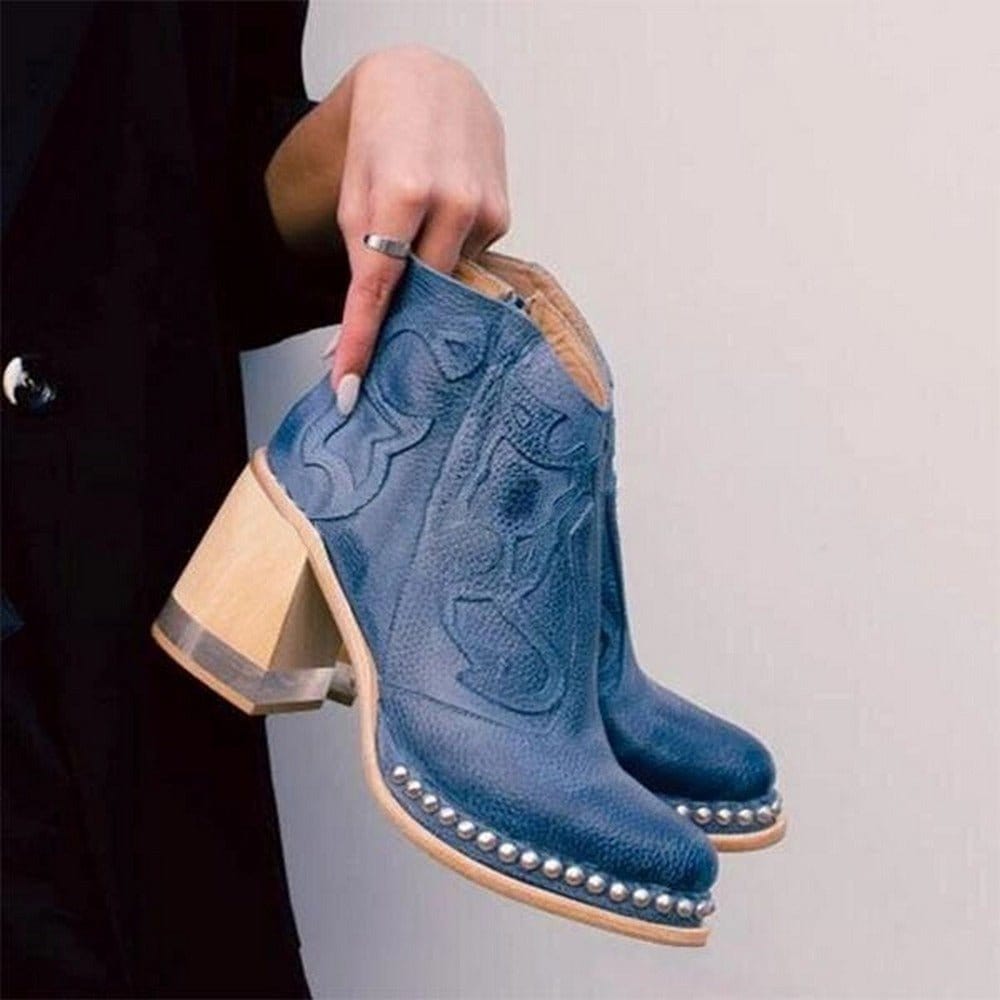 Bella | White Platform Comfort Boots — view 4