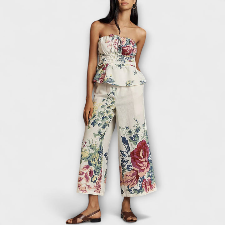 Indigo | Summer Floral Pattern Set