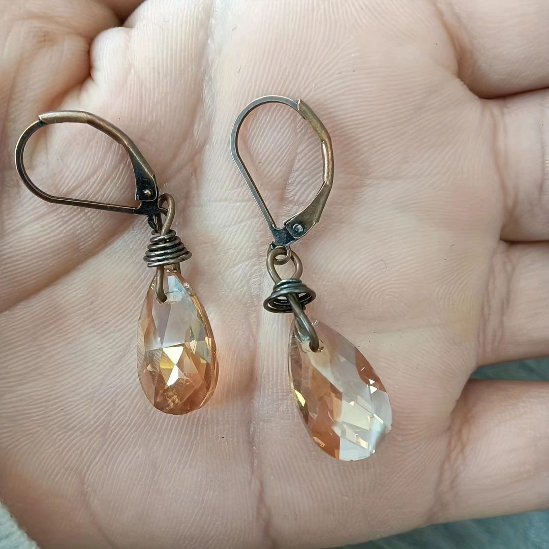 Simone | Boho Earrings — view 2