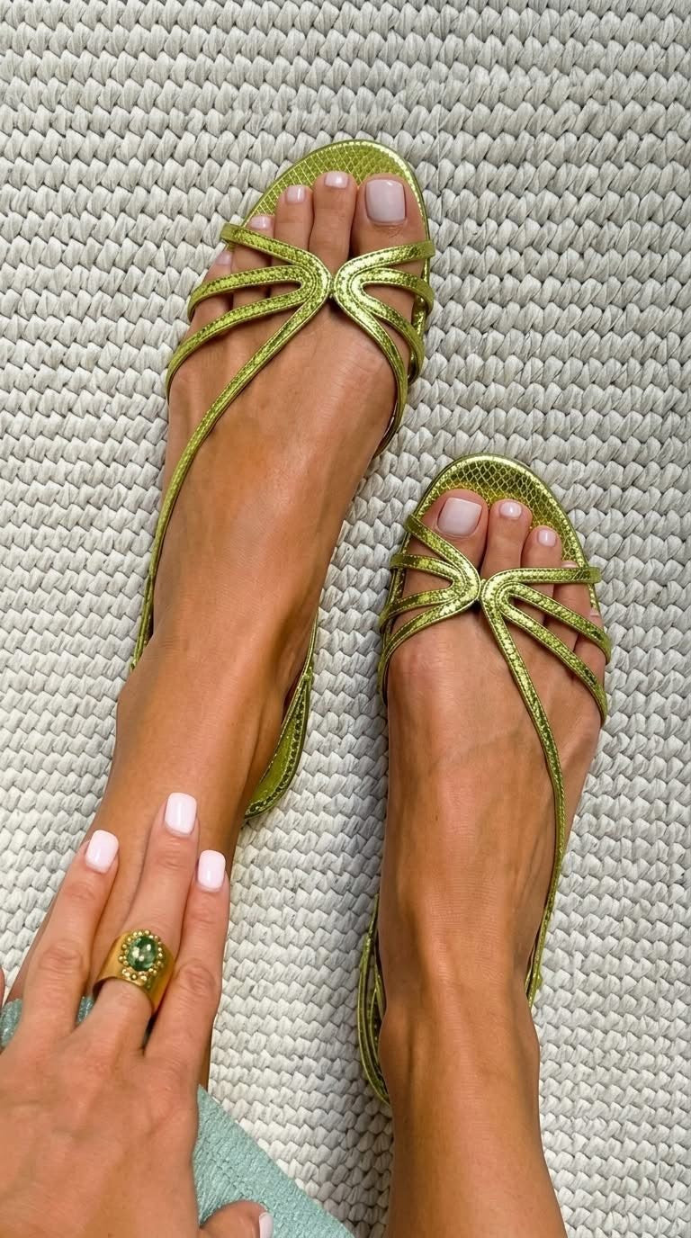 Ginevra | Elegant Strappy Sandals