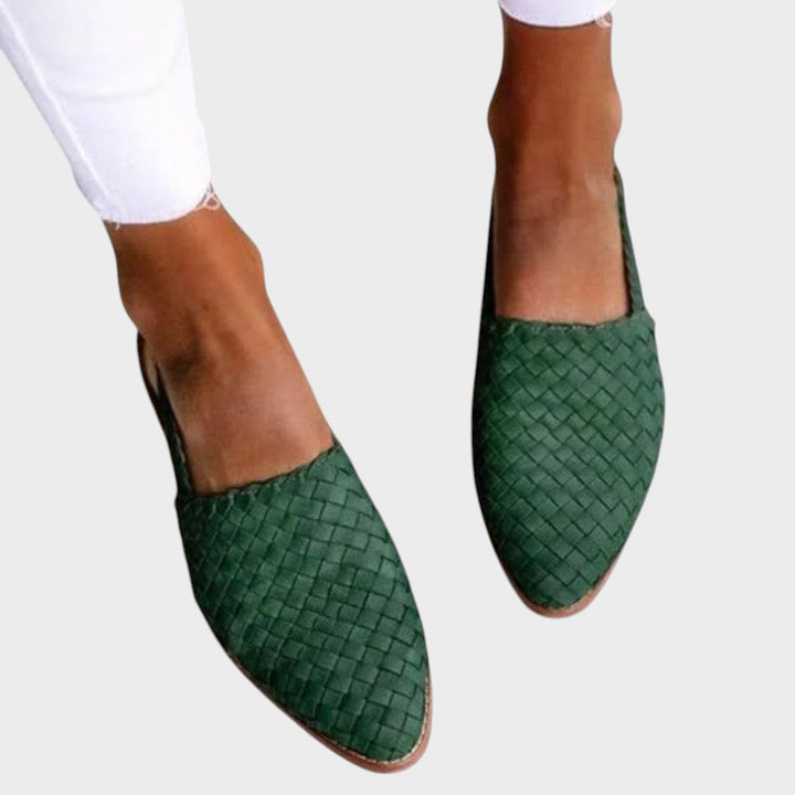 Andrea | Woven Orthopedic Flat Sandals