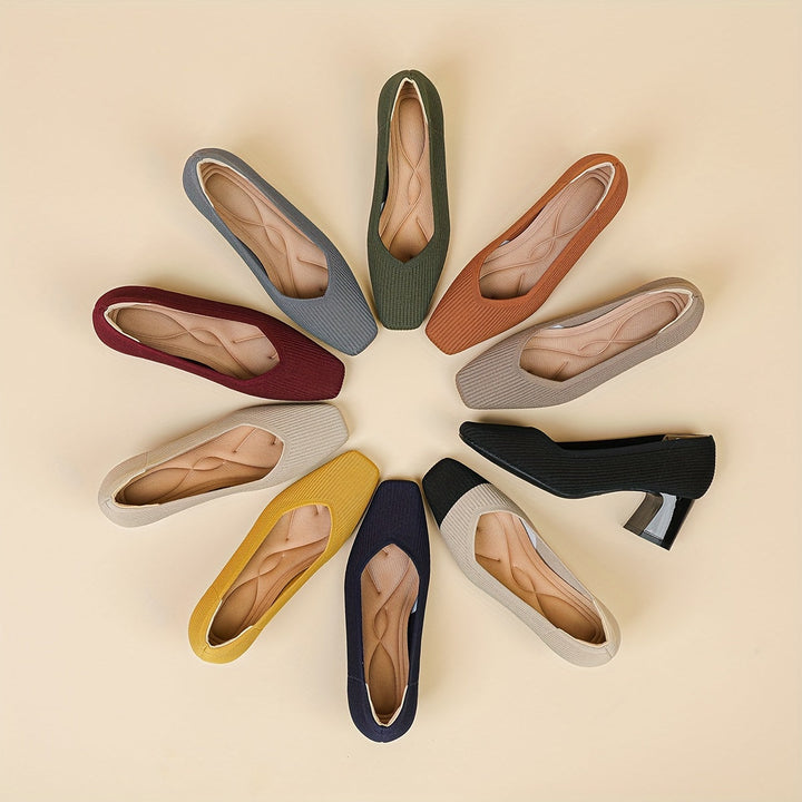 Brynn | Cushioned Supportive Heels — view 2