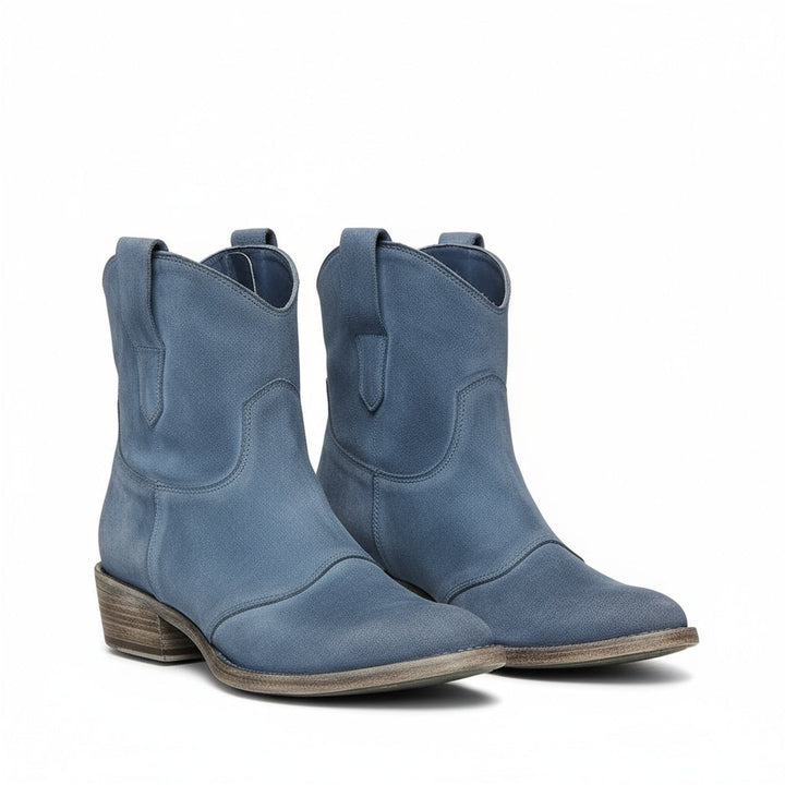 Henny | Vintage Cowboy Ankle Boots — view 3
