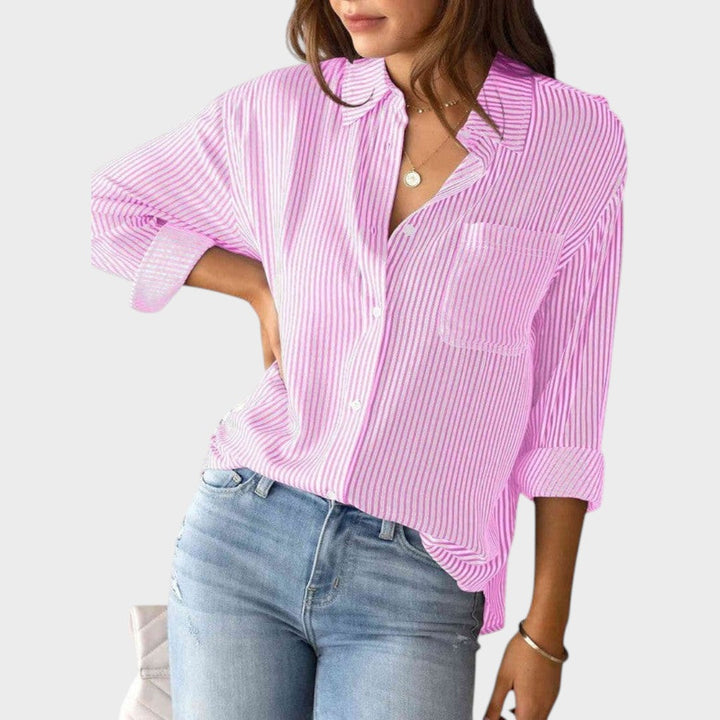 Gina | Collared Neck Shirt