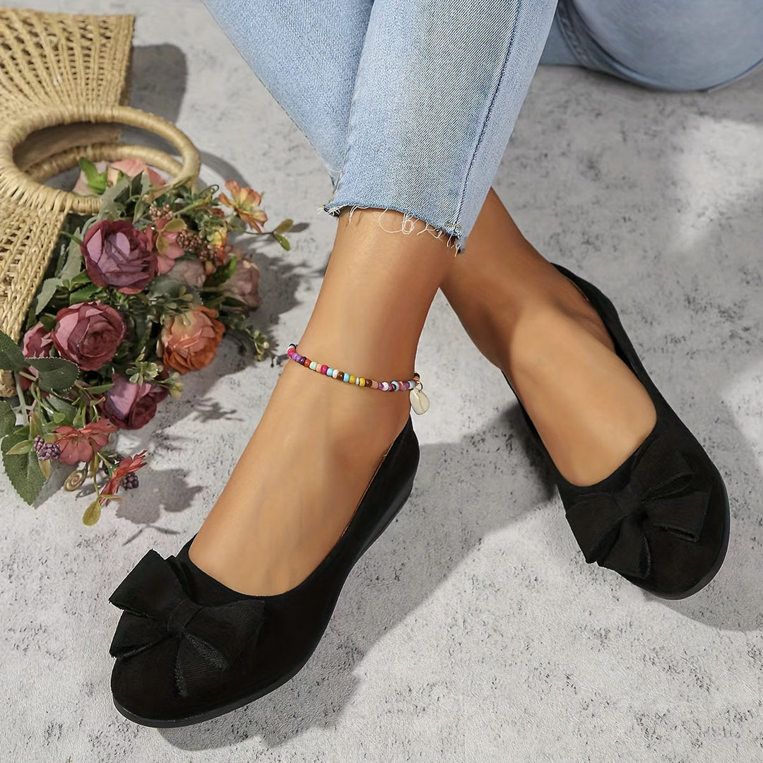 Amy | Comfort Ballerinas with Refined Support — view 12
