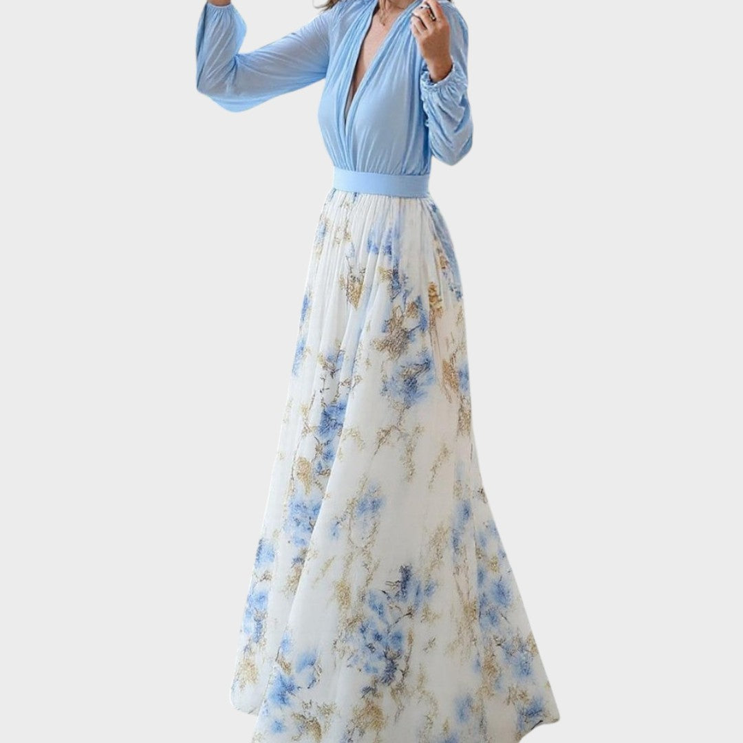 Helena | Maxi dress with a stunning floral print