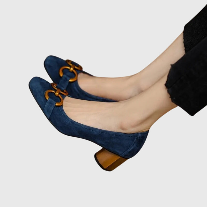 Dorothy | High Heel Buckle Heels