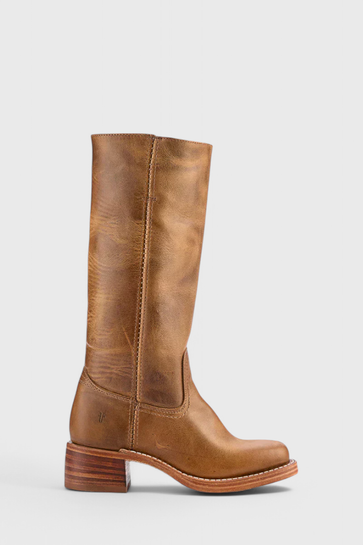 Grace | Beige Soft Cushioned Boots — view 12
