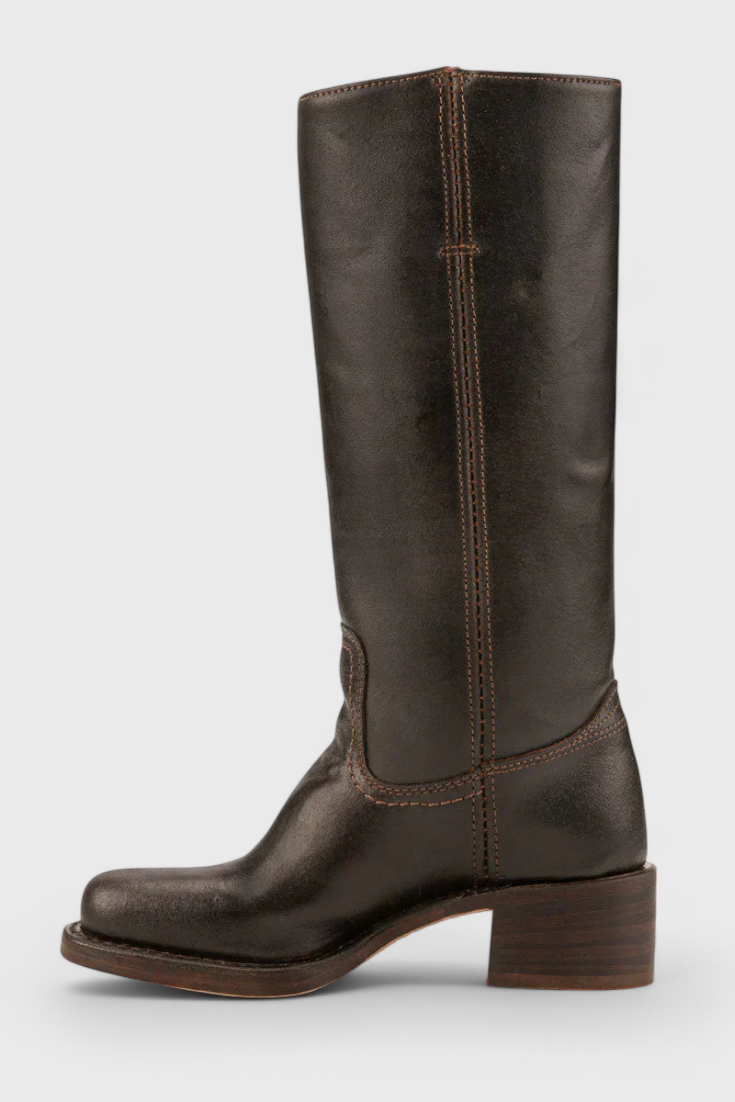 Grace | Beige Soft Cushioned Boots — view 17