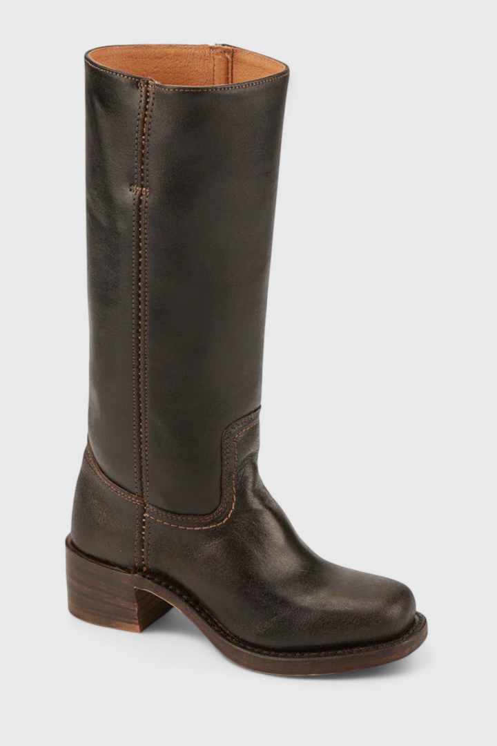 Grace | Beige Soft Cushioned Boots — view 15
