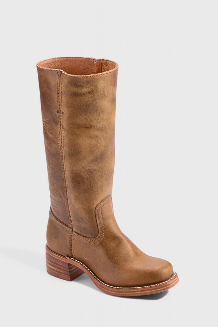 Grace | Beige Soft Cushioned Boots — view 13