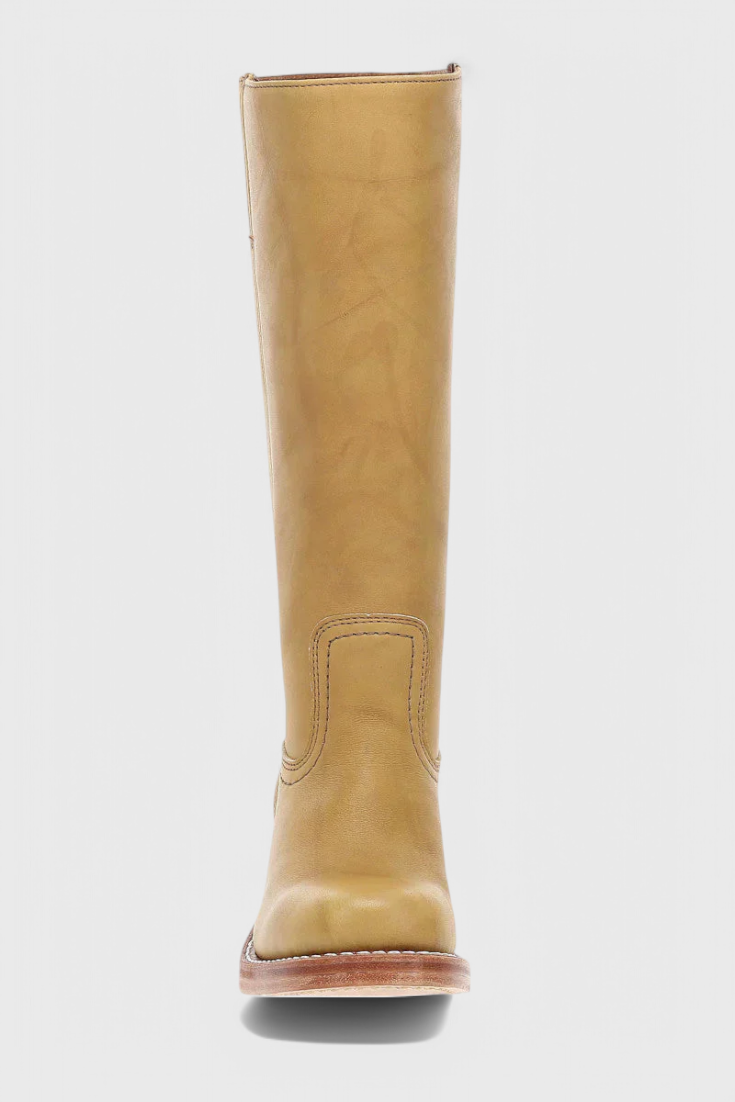 Grace | Beige Soft Cushioned Boots — view 10