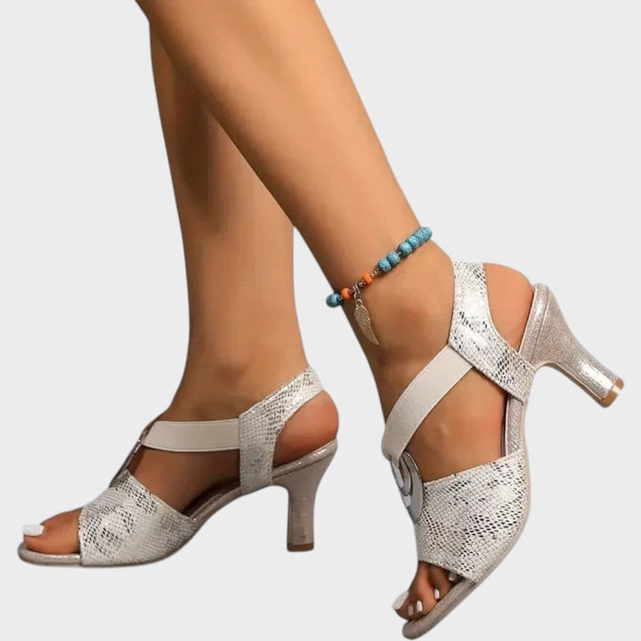 Avenelle | Orthopedic High Heel Sandals