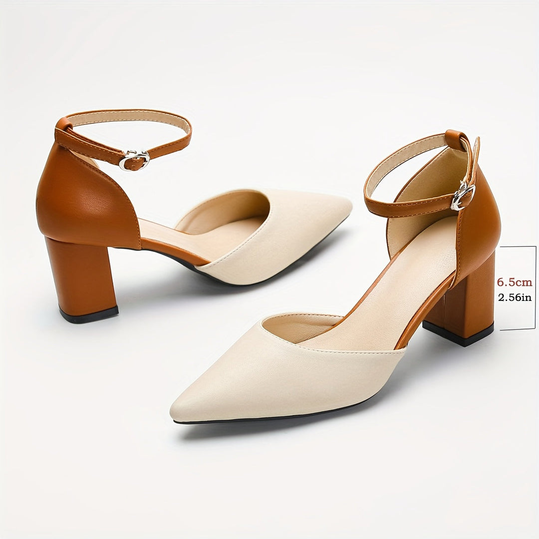 Magda | Cushioned High Heel Heels — view 7