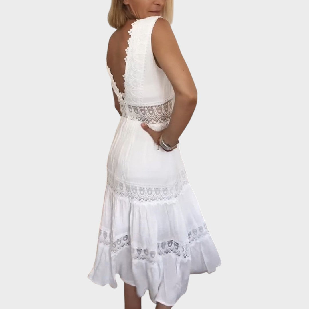 Aurelia | Elegant Lace Dress
