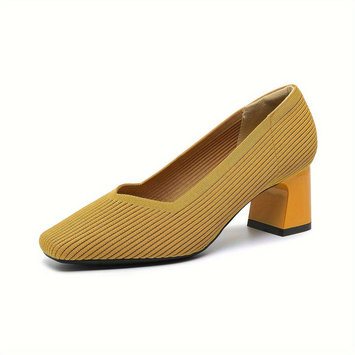 Zayli | Cushioned Supportive Heels — view 19