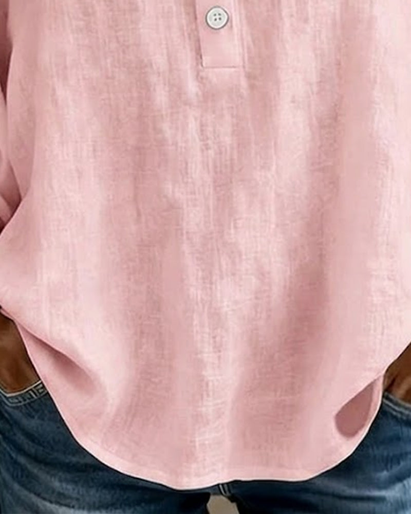 Cheryl | Lace Blouse with Puff Sleeves — view 8