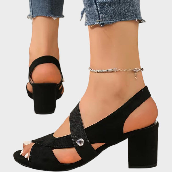 Charlotte | Orthopedic Comfort Heels