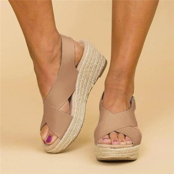 Clara | Wedge Heels — view 7