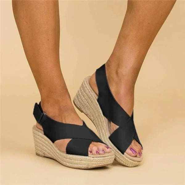 Clara | Wedge Heels — view 2