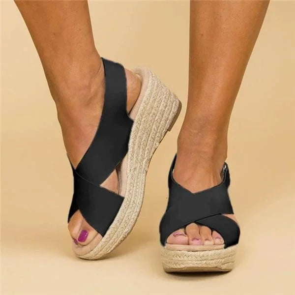 Clara | Wedge Heels — view 4