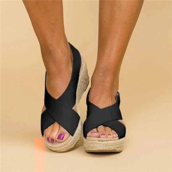 Clara | Wedge Heels