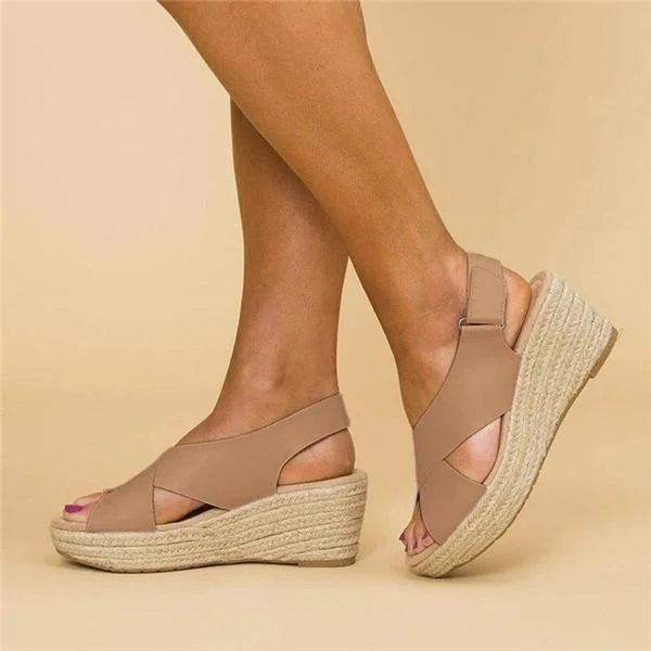 Clara | Wedge Heels — view 6