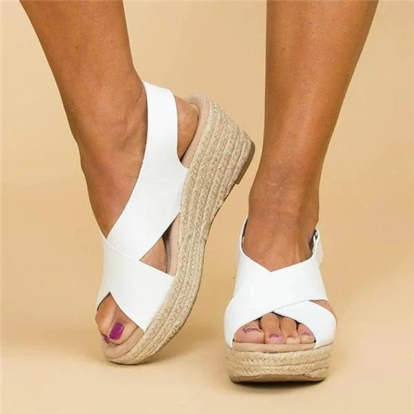 Clara | Wedge Heels — view 8