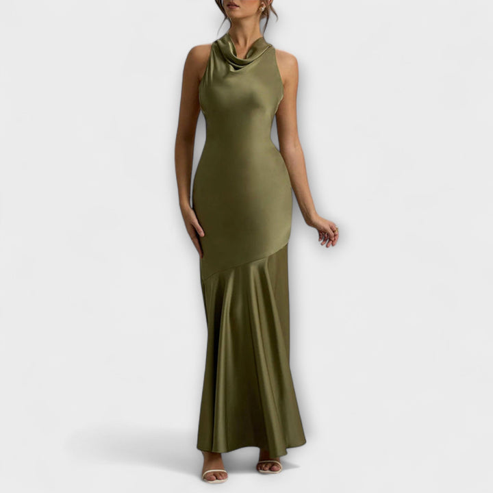Lennon | Elegant Maxi Silk Dresses