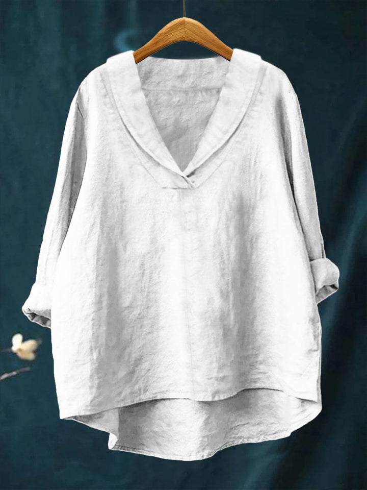 Samantha | Long sleeve Blouse — view 4