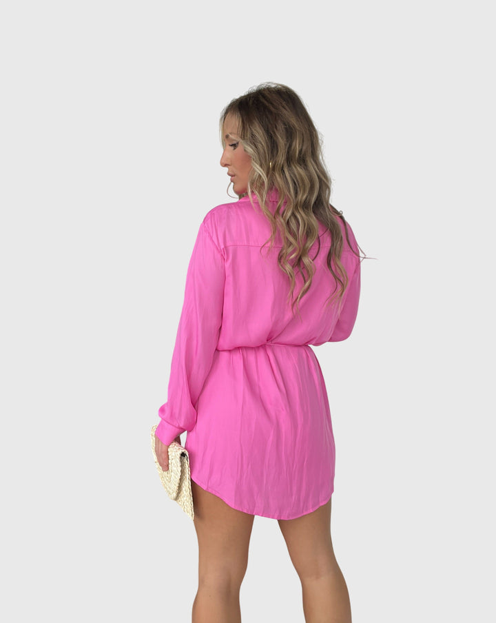 Nova | Terracotta Elegant Midi Romper Dress — view 6