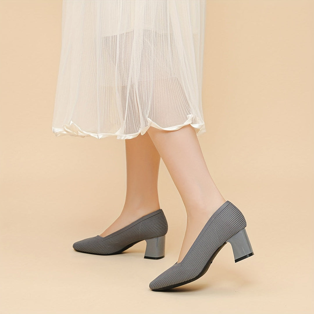 Zayli | Cushioned Supportive Heels — view 13