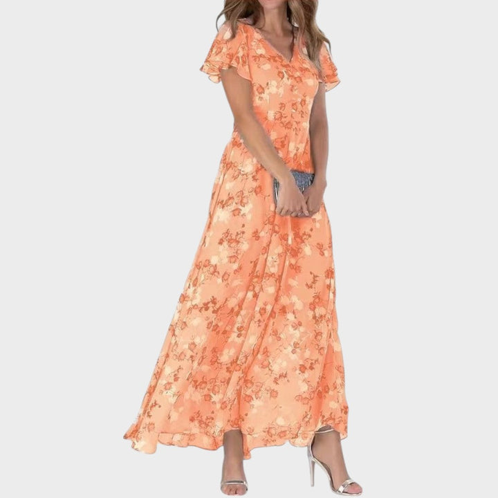 Esme | Ruffled Dress