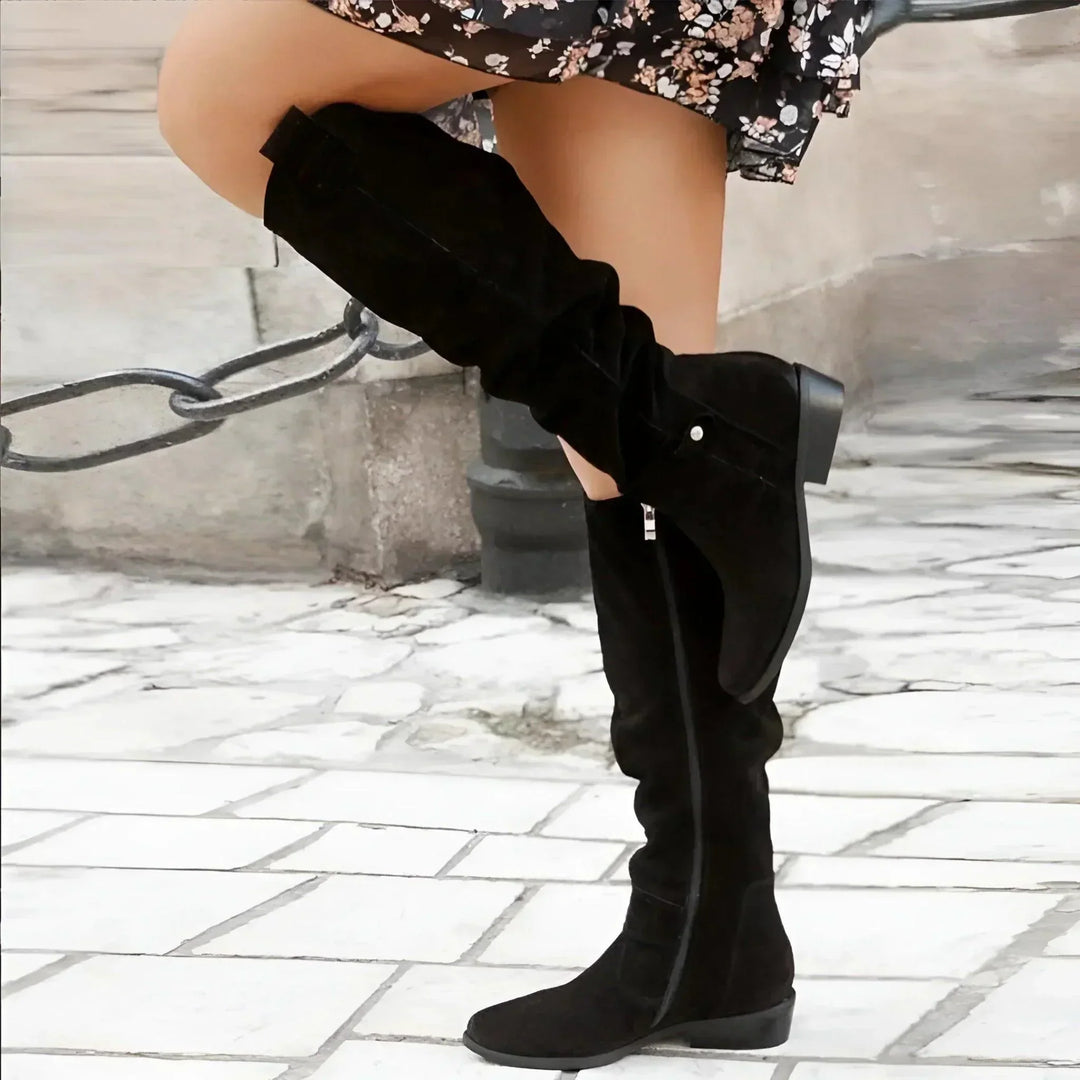 Valencia | White Low Comfort Boots — view 8