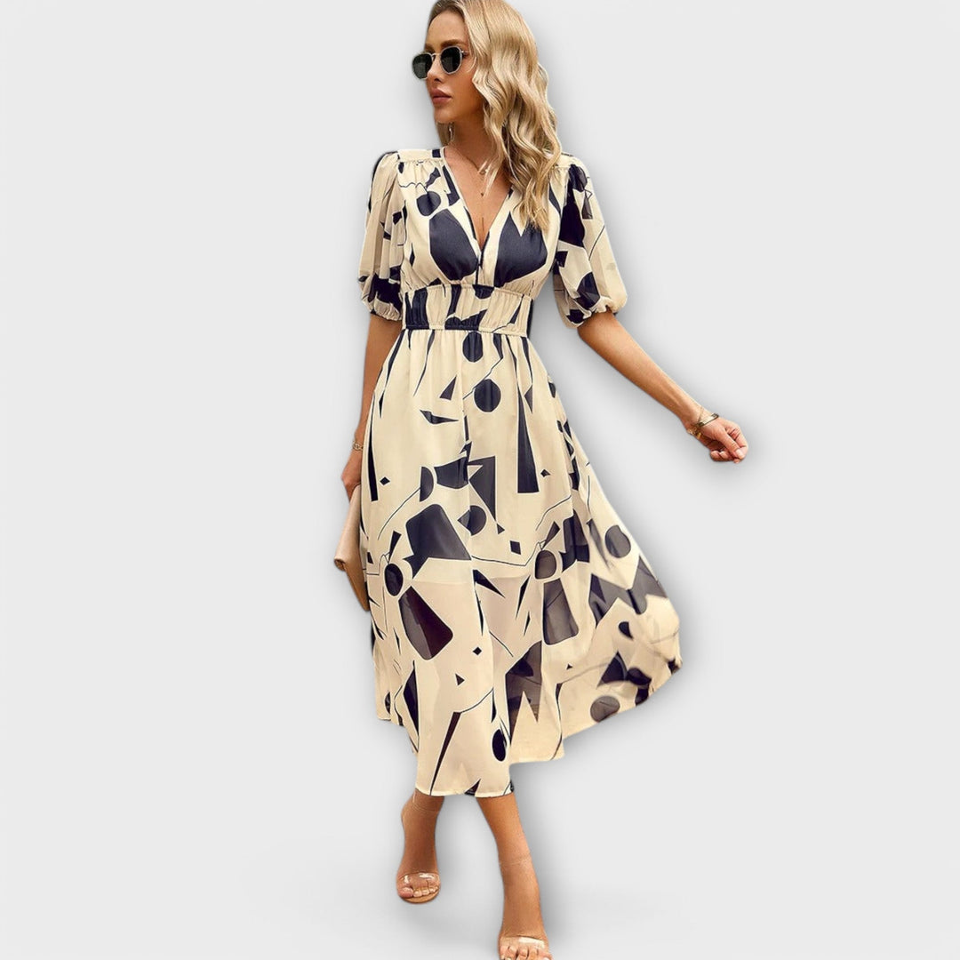 Mathilda | Elegant Midi Dresses