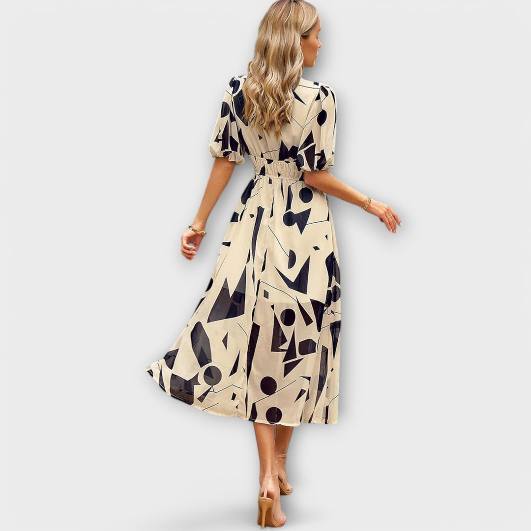 Mathilda | Elegant Midi Dresses