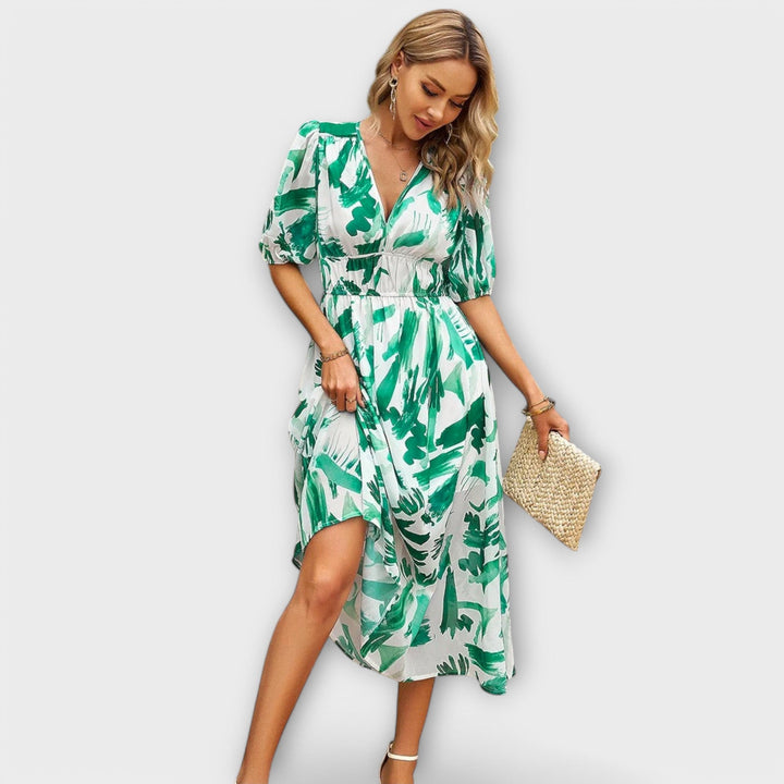 Mathilda | Elegant Midi Dresses
