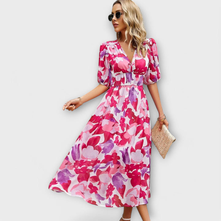 Mathilda | Elegant Midi Dresses