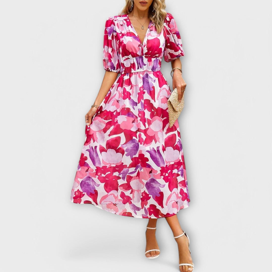 Mathilda | Elegant Midi Dresses