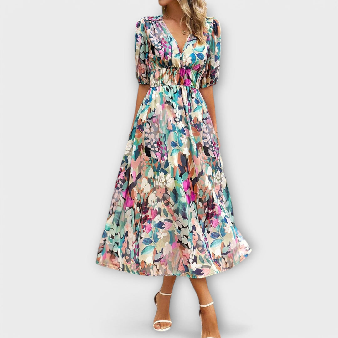 Mathilda | Elegant Midi Dresses