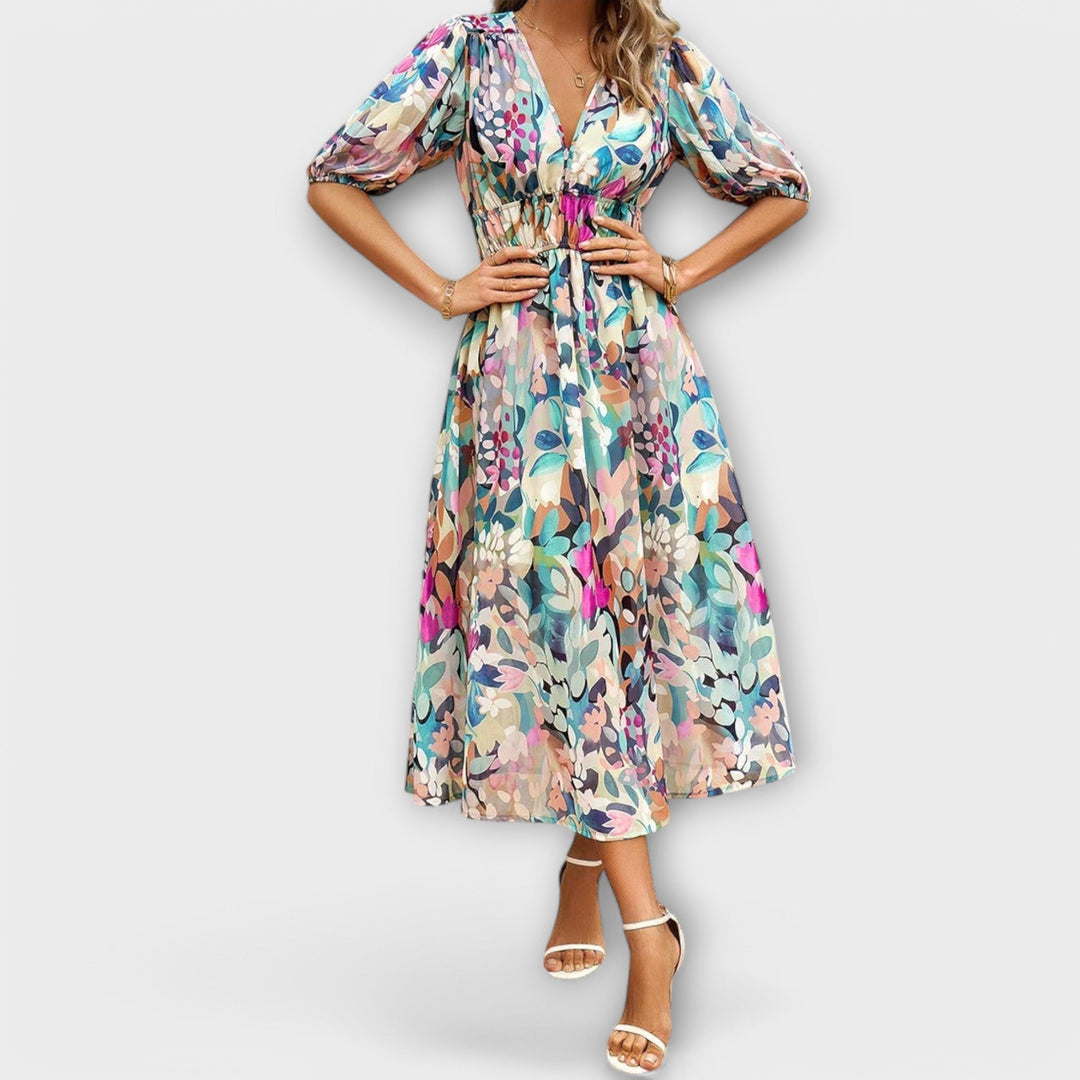 Mathilda | Elegant Midi Dresses