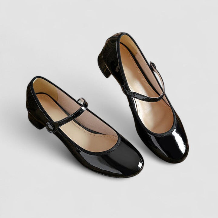 Mayzhera | Black Mary Jane Mary Janes — view 8