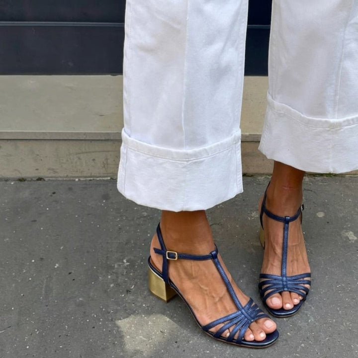 Allegra | Golden Everyday Sandals