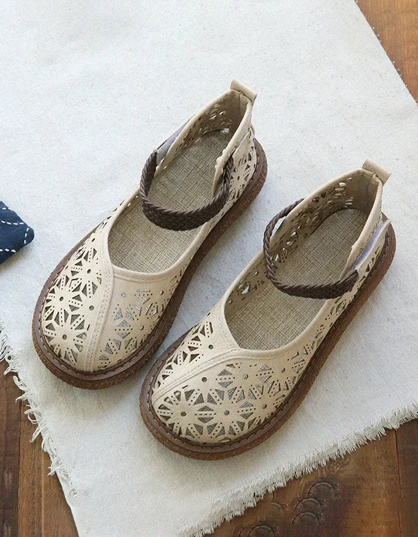Elke | Khaki Comfort Shoes — view 4