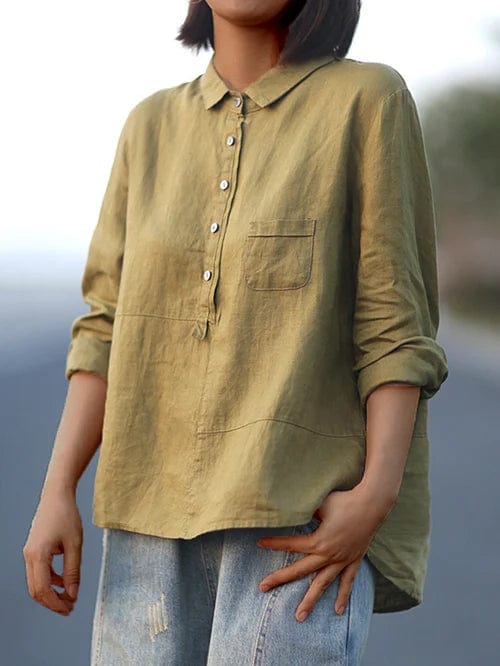Elvie | Long sleeve Blouse — view 8