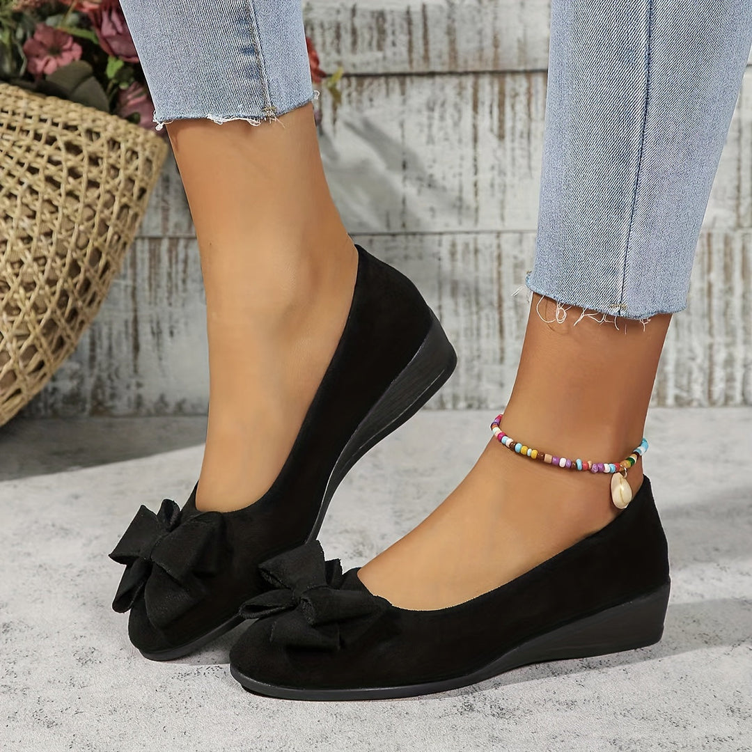 Amy | Comfort Ballerinas with Refined Support — view 2