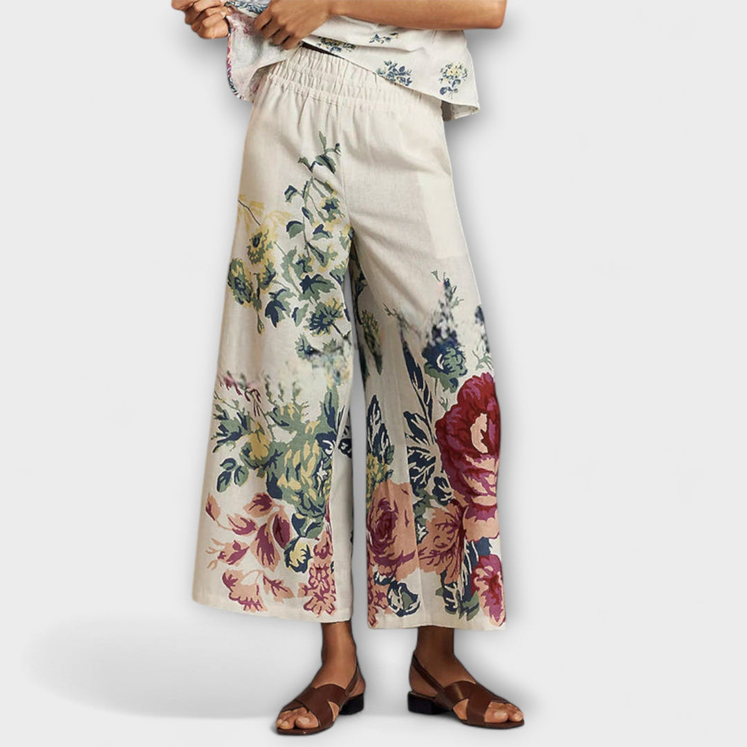 Indigo | Summer Floral Pattern Set