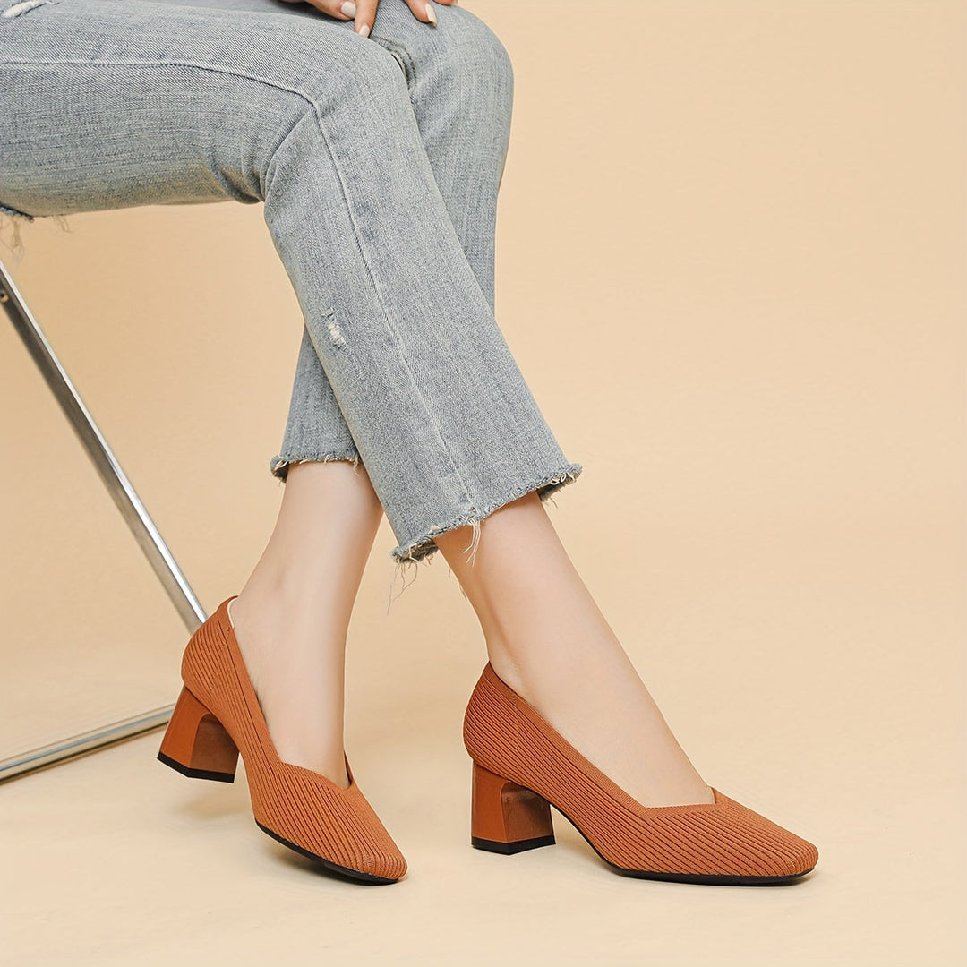 Zayli | Cushioned Supportive Heels — view 5